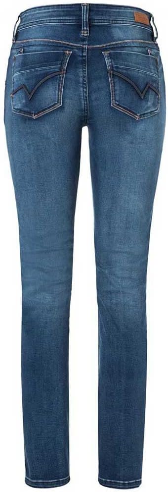 Timezone Damen Tahila Womenshape Slim Jeans 24W / 32L Blau (Bright Blue Wash 3151), 24W / 32L Blau (