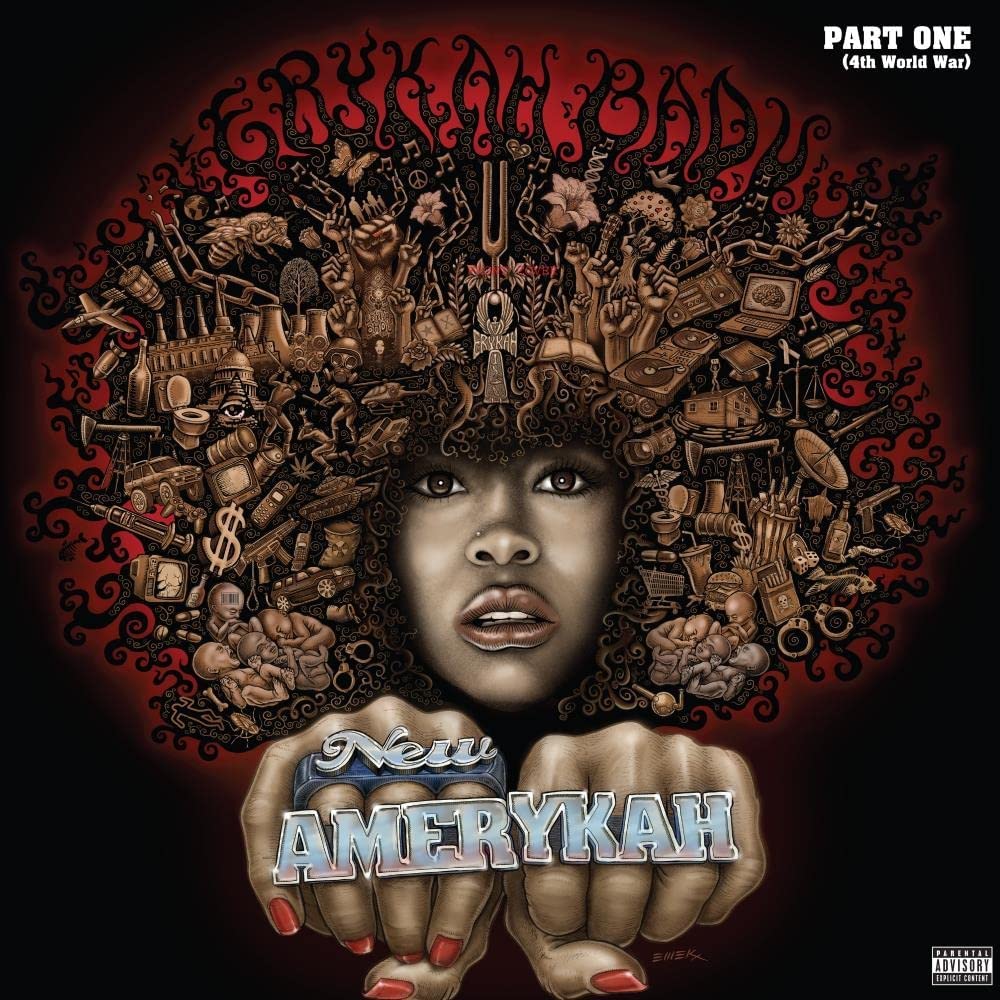 New Amerykah Part One (Purple Vinyl), Vinyl