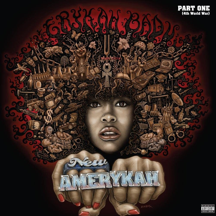 New Amerykah Part One (Purple Vinyl), Vinyl