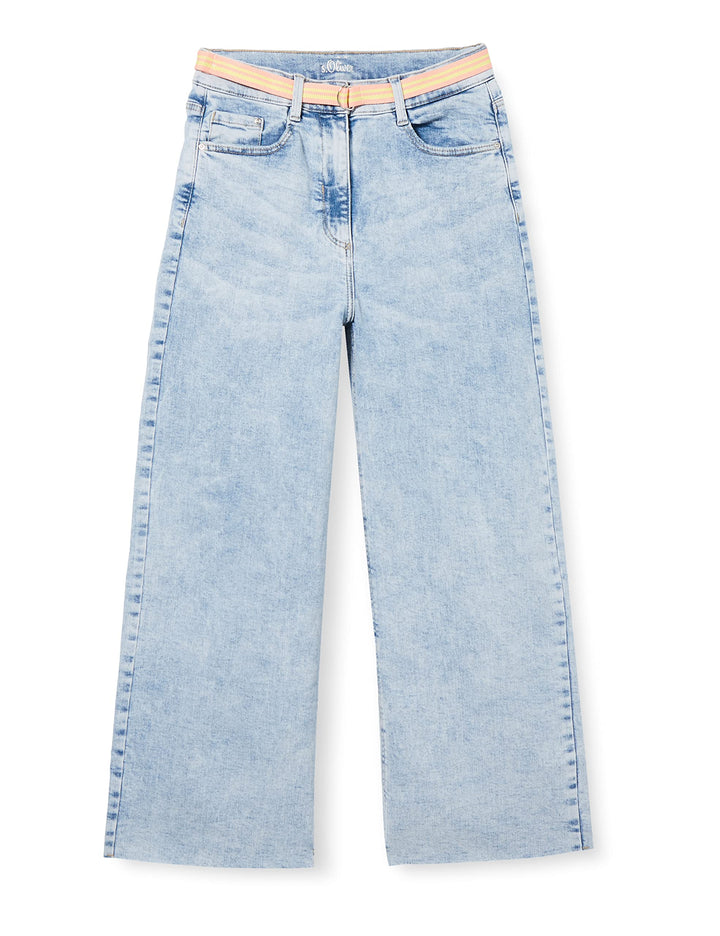 s.Oliver Junior Mädchen 401.10.203.26.180.2110764 Bermudas, 53Z2, 176.Slim