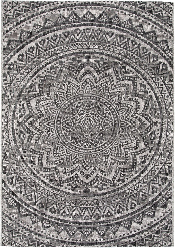 benuta Nest Teppich Cleo - Kunstfaser - Outdoor geeignet - Rechteckig & im Style: Geometrisch, Ethno