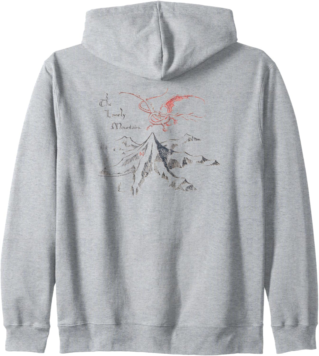 The Hobbit Lonely Mountain Kapuzenjacke