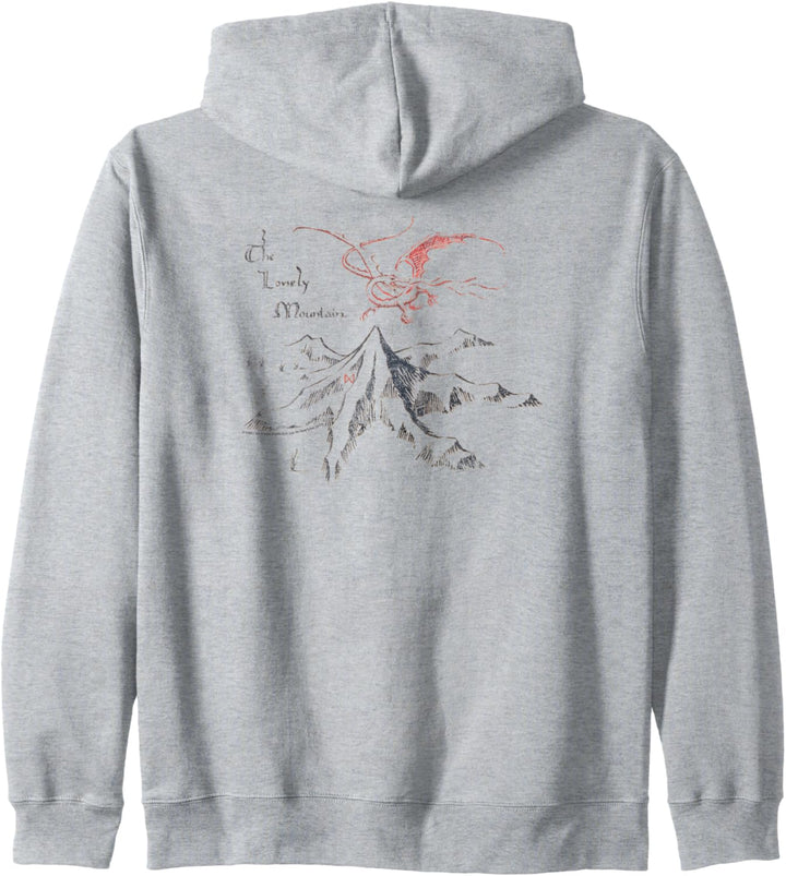 The Hobbit Lonely Mountain Kapuzenjacke