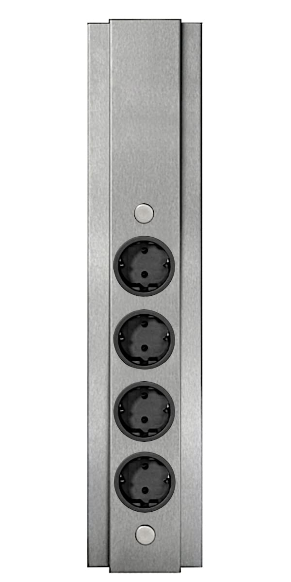 ST 3072/490 Energie-Ecksaeule Edelstahl