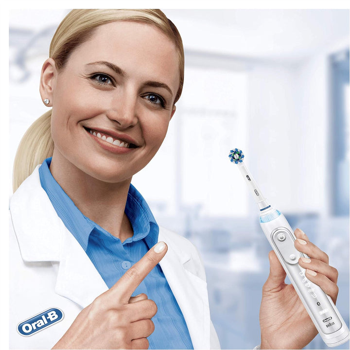 Braun Oral-B Crossaction 8er+2 Aufsteckbürsten/Aufsätze, Modell 2014 Braun 10er Pack, Braun 10er Pac