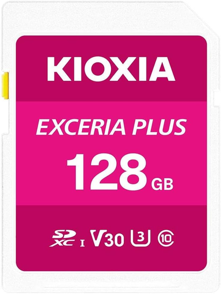 SD Card 128 GB Kioxia Exceria Plus