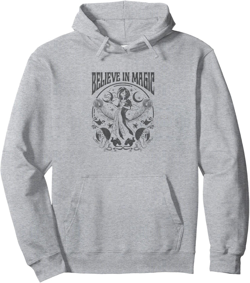 Disney Aladdin Jasmine Believe In Magic Collage Pullover Hoodie