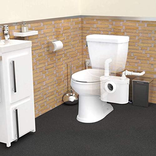SFA SANIBROY 0014UP Fäkalienhebeanlage / WC-Förderanlage Pro UP | Anlage zum Fördern von Schmutzwass