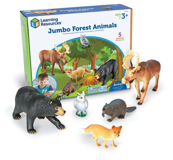 Learning Resources Grosse Waldtiere