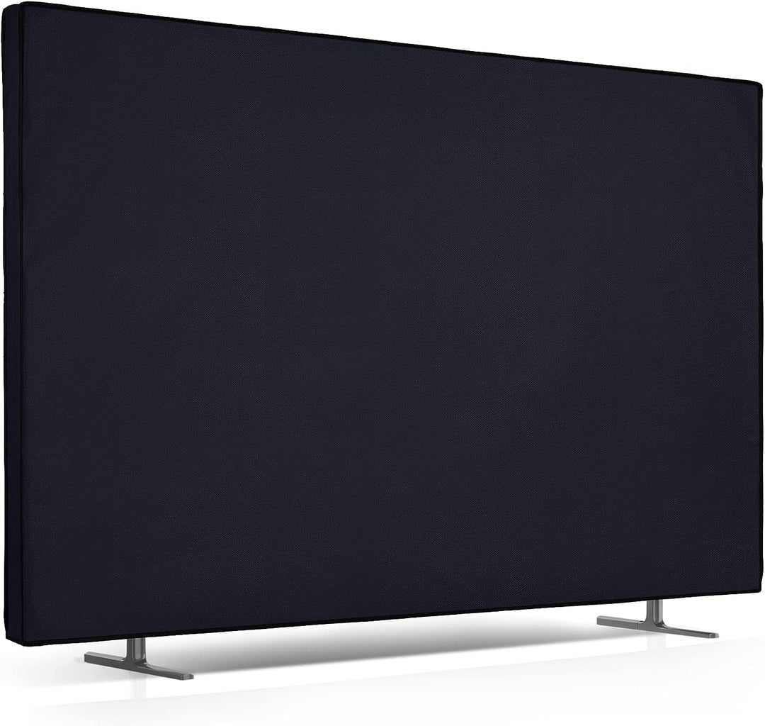 kwmobile 75" TV Hülle - Fernseher Bildschirmschutz Abdeckung - TV Bildschirm Staubschutzhülle - Dunk
