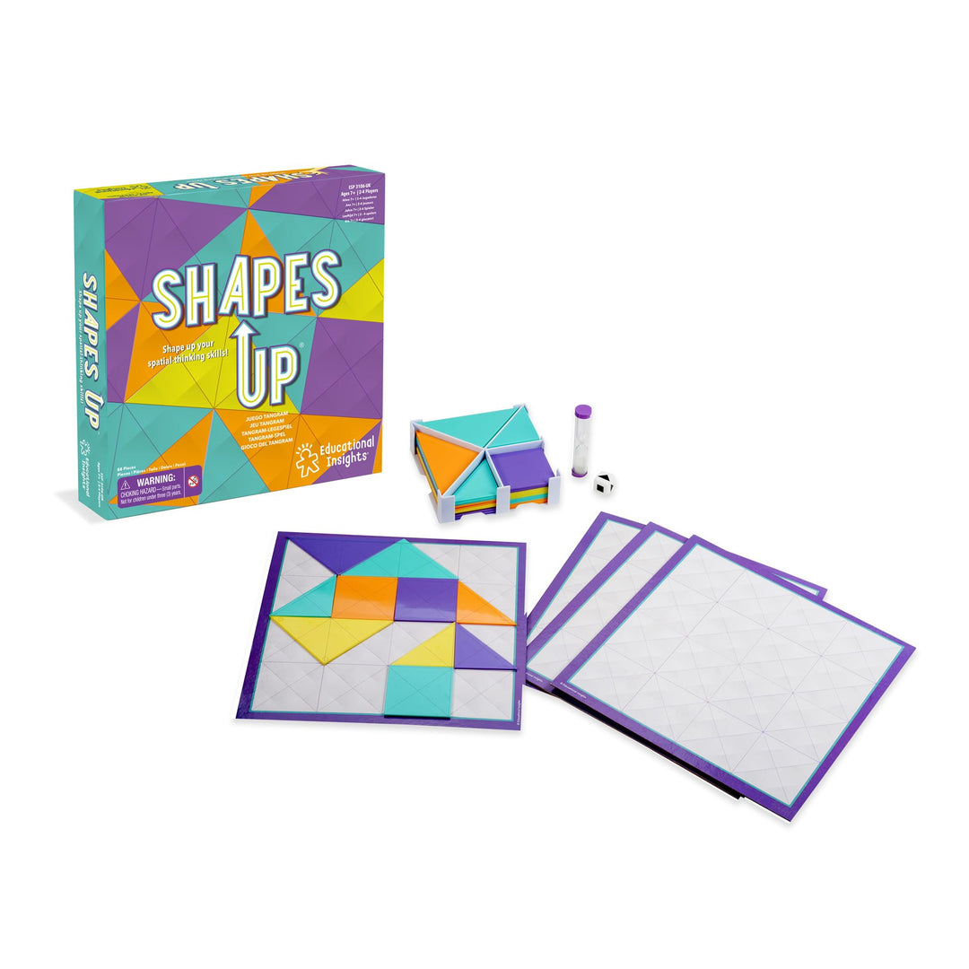 Learning Resources Shapes Up Tangramspiel