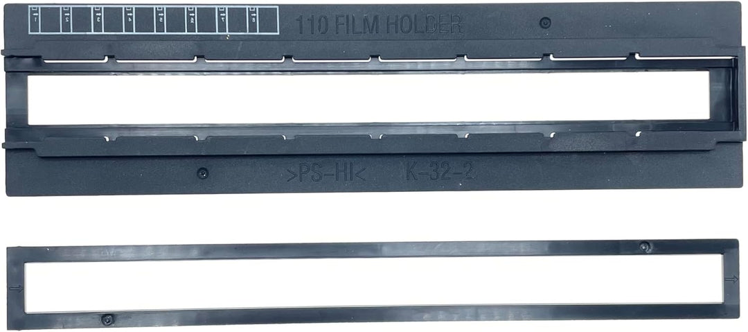 Brownie Asp 110 Filmformatadapter, Abdeckanleitung, Fotohalter, Assy Scanning, 16 mm Dia, negativ, k