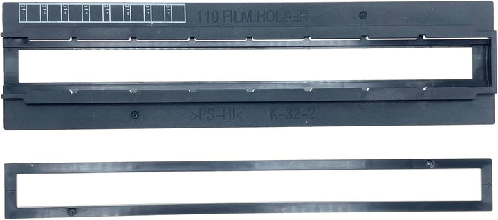 Brownie Asp 110 Filmformatadapter, Abdeckanleitung, Fotohalter, Assy Scanning, 16 mm Dia, negativ, k