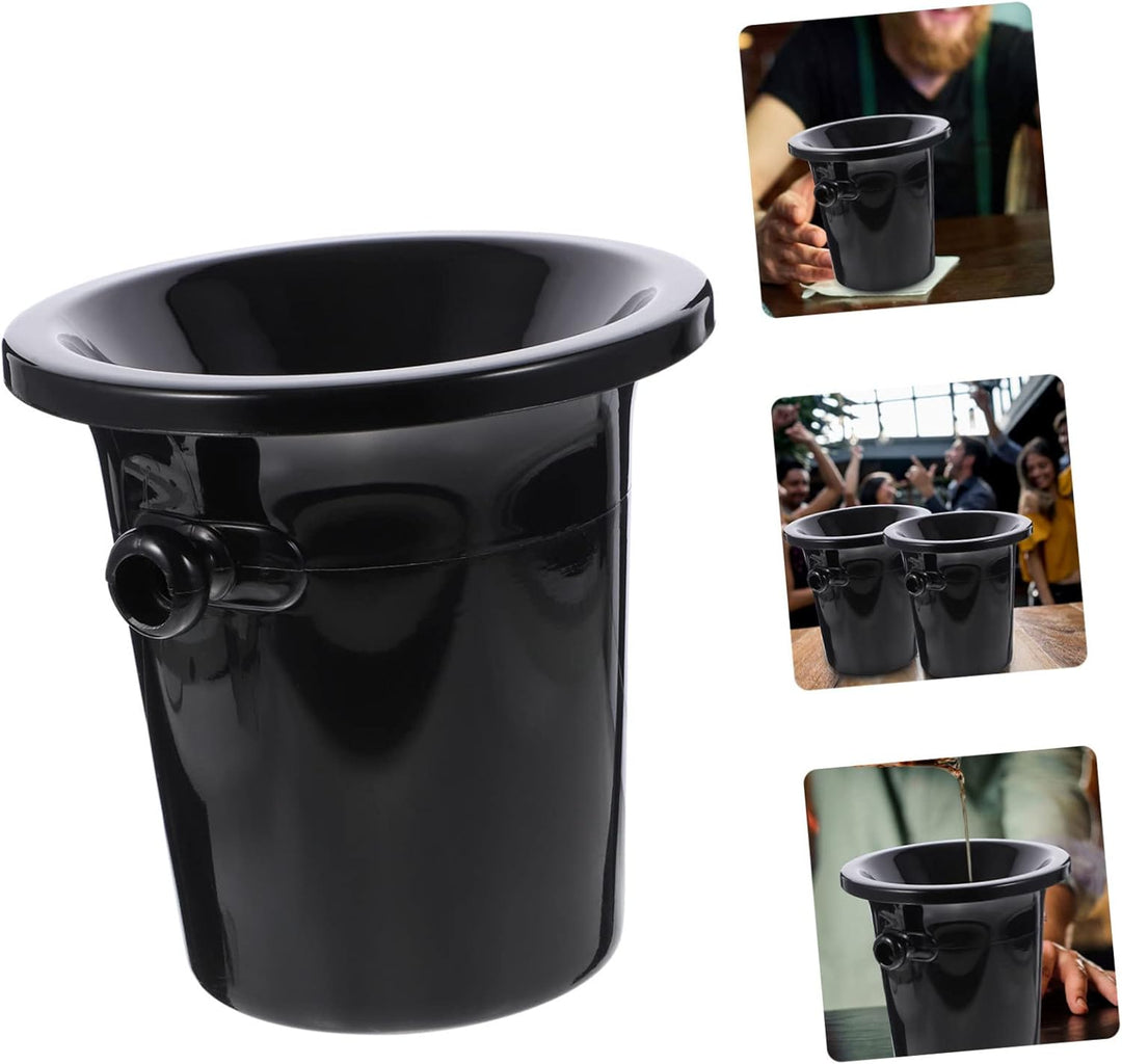 SOLUSTRE Eimer 3 Stücke Spiessfass Kühlschrank Zubehör Badewanne Zubehör EIS Spuckeimer Eiskübel Par