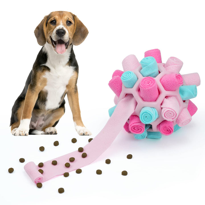 Schnüffelball für Hunde, Schnüffelteppich Schnüffelspielzeug Interaktive Hundespielzeug tragbarer Ha