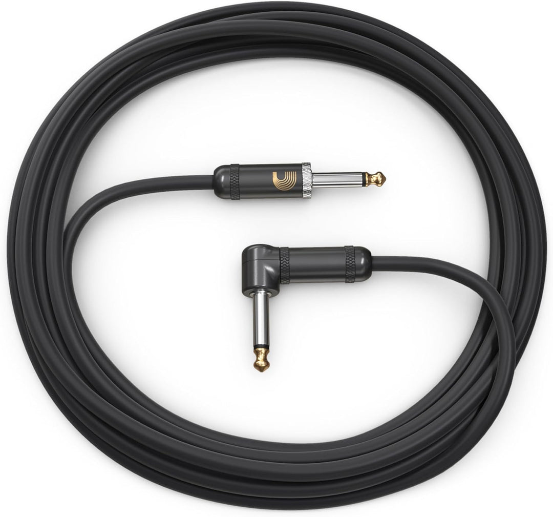 Planet Waves PW-AMSGRA-20 American Stage Instrumentenkabel 6,10m (20 Fuss) schwarz 20 Feet Gerade im