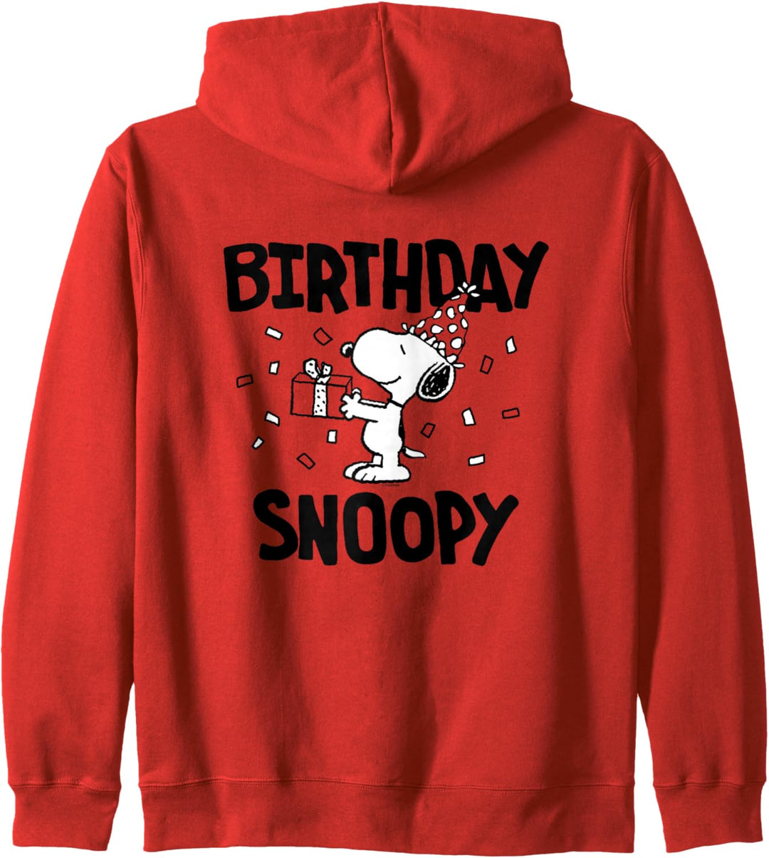 Peanuts - Geburtstag Snoopy Kapuzenjacke