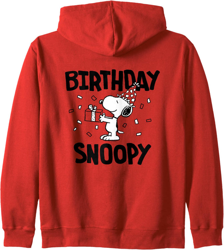 Peanuts - Geburtstag Snoopy Kapuzenjacke