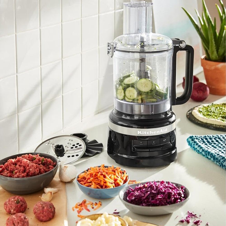 Kitchenaid 2,1 L Küchenmaschine 5KFP0921 Onyx Black Onyx Schwarz, Onyx Schwarz