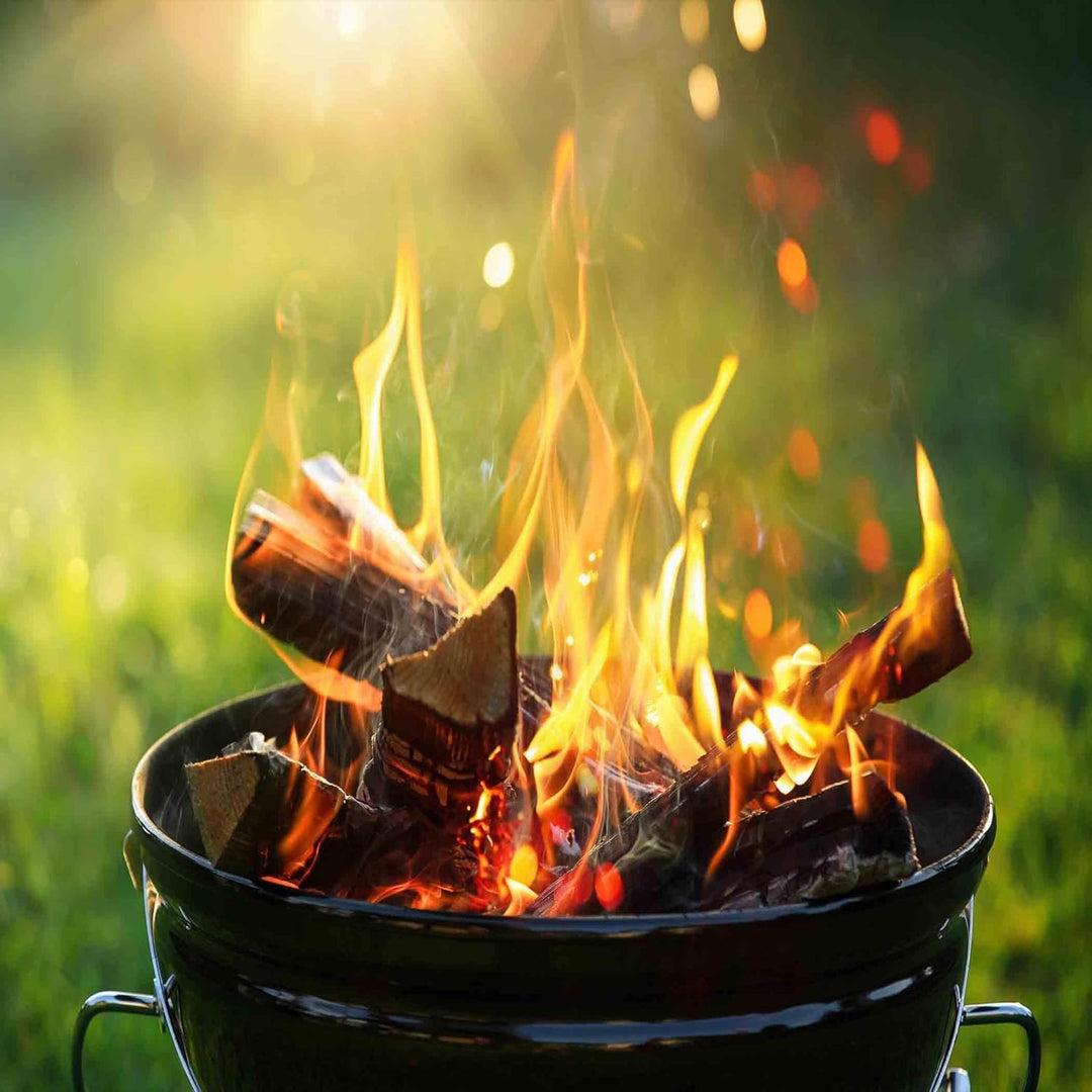 Samore Bio-Kaminanzünder und Öko-Grillanzünder aus Holzwolle, in pflanzlichem Wachs getränkt | Kohle