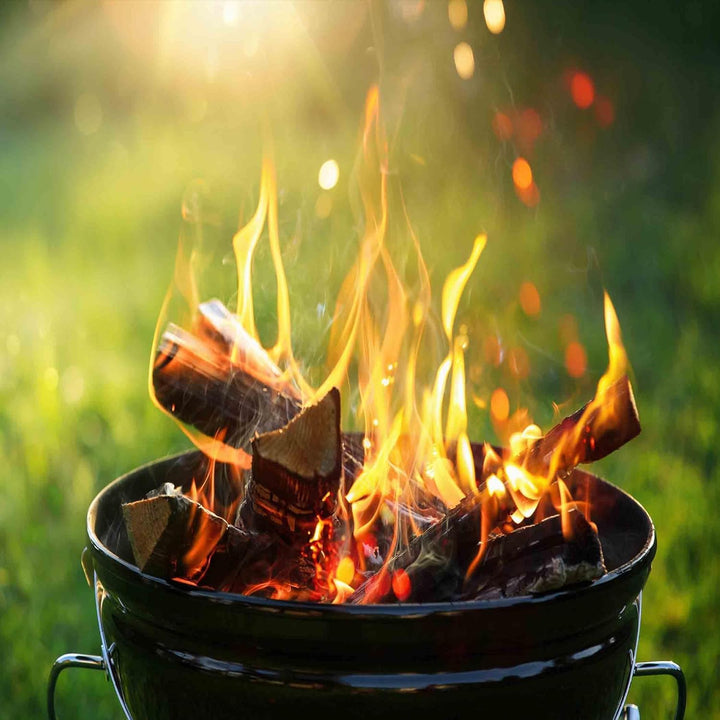 Samore Bio-Kaminanzünder und Öko-Grillanzünder aus Holzwolle, in pflanzlichem Wachs getränkt | Kohle