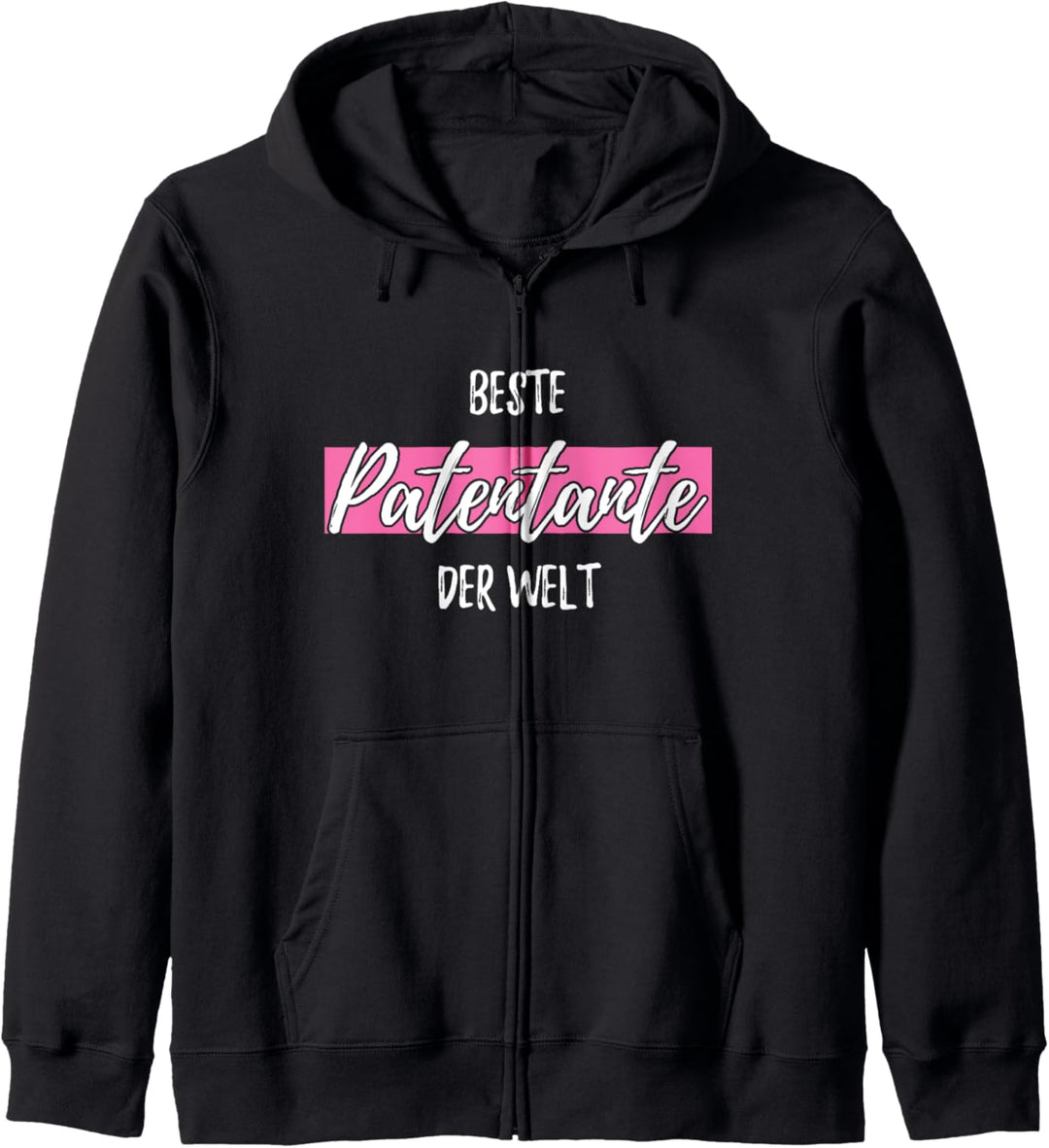 Beste Patentante Der Welt Tante Geschenk Kapuzenjacke