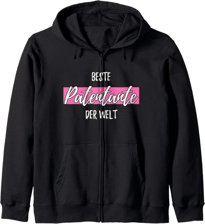 Beste Patentante Der Welt Tante Geschenk Kapuzenjacke