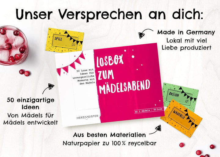 Herzmeister Geschenk für Beste Freundinnen - 50 spannende Fragen und lustige Aufgaben - Die perfekte
