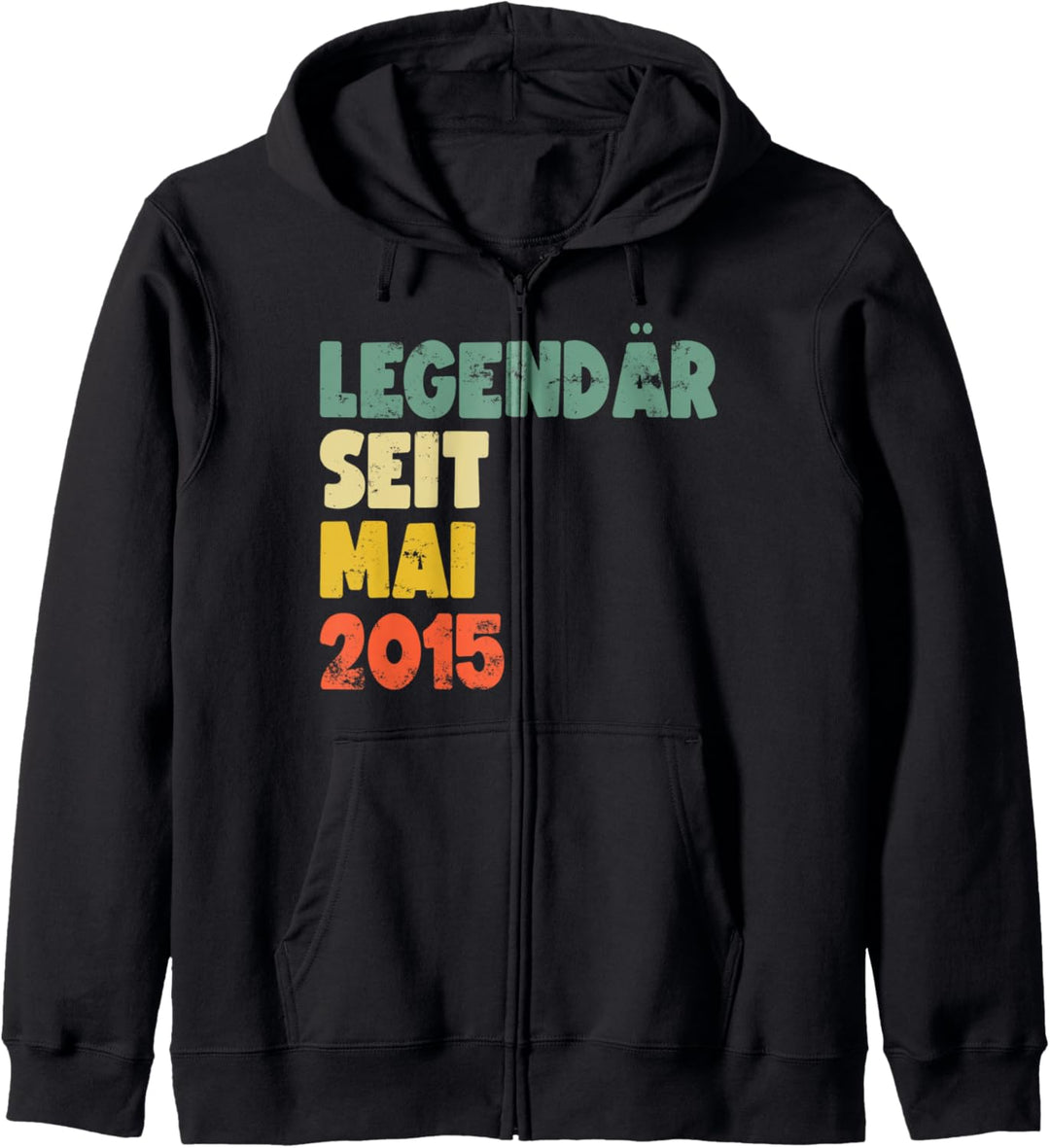 Legendär seit Mai 2015 Geburtstag Junge Mädchen Mann Frau Kapuzenjacke