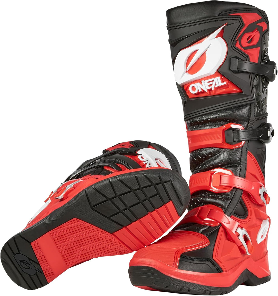 O'NEAL | Motocross-Stiefel | Enduro Motorrad | Anti-Rutsch Aussensohle für maximalen Grip, Hitzeschu