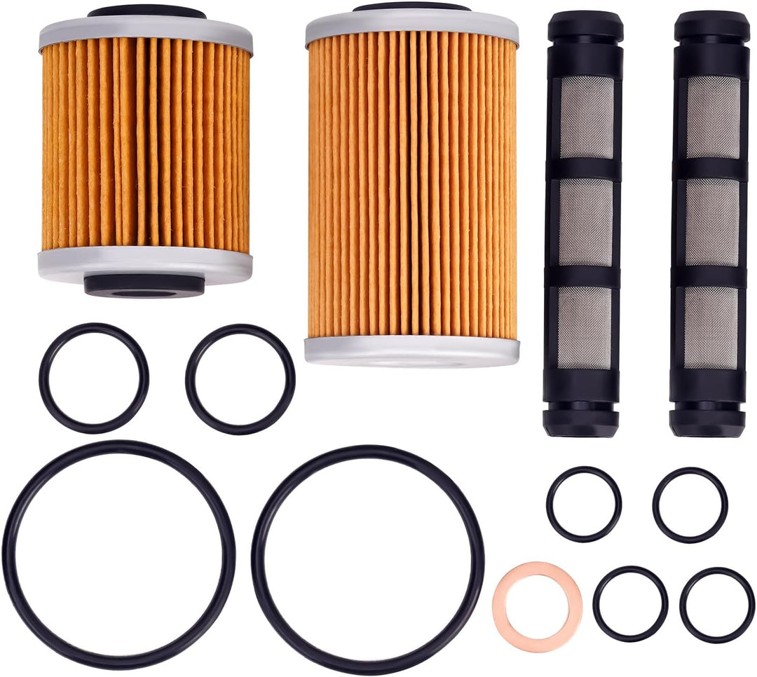 Road Passion Ölfilter Motorrad Ölfilter-Kombisatz Kompatibel mit 690 duke/R/Enduro/R/SMC/R