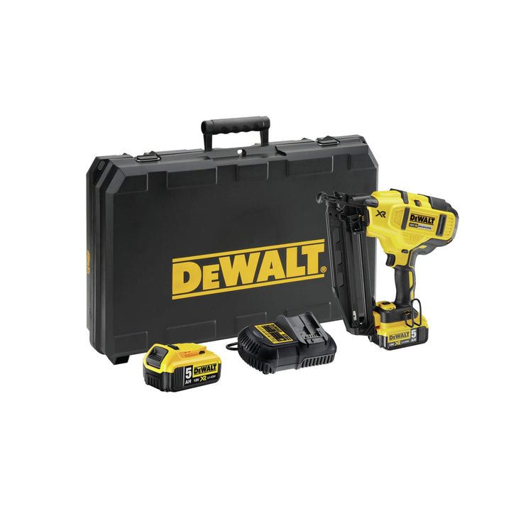 Dewalt dcn660p2-gb 18 V XR schnurlose Li-Ion Brushless 2 x 18 Volt 5.0Ah Li-Ion Batteries, 2 x 18 Vo