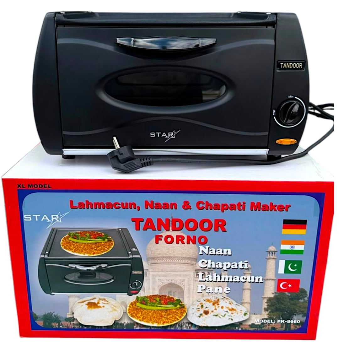 Elektrischer Tandoor Ofen mit Backblech