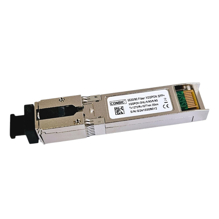 XGS-PON SFP Modul 10 Gbit/s (FTTH) – Kompatibel NUR mit Fritz!Box 5530 5590 Fiber (Nicht mit Anderen