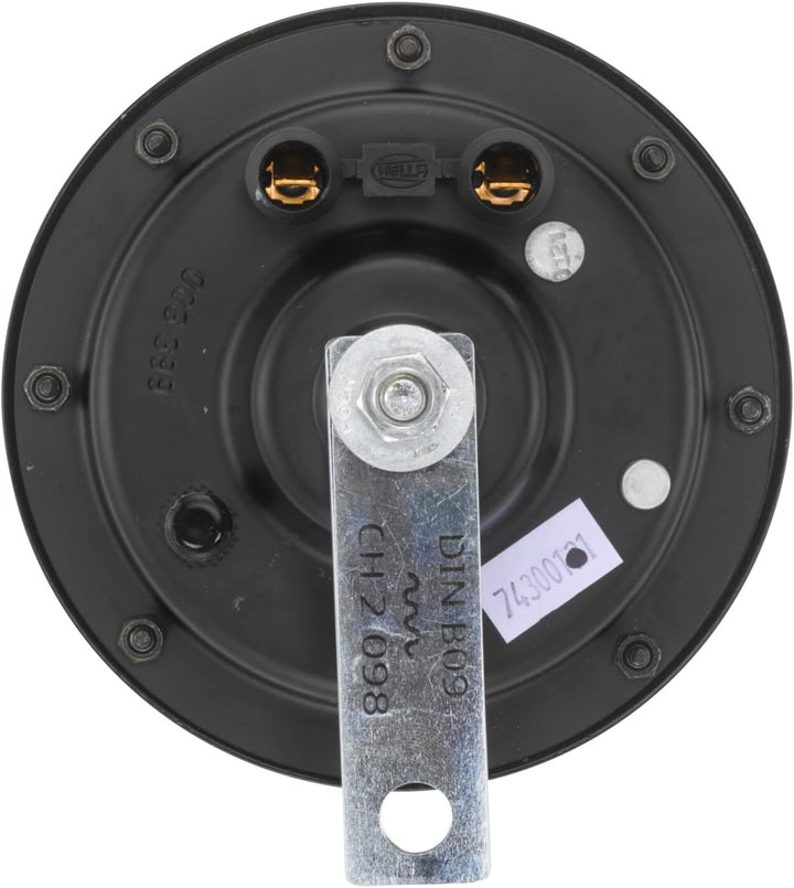 HELLA Horn - HEAVY DUTY HORN B133 - 24V - 110dB(A) - Frequenzbereich: 500Hz - Hochton - elektrisch -