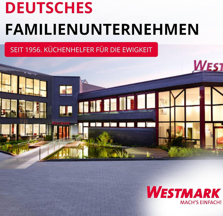 Westmark 2 Gastro-Salzstreuer Omega – praktische Gewürzstreuer für Gastronomie und Grossküche, auch