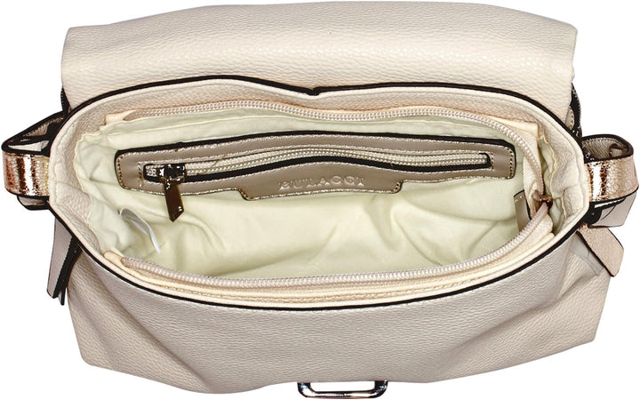 Bulaggi Boudin Crossbody Umhängetasche Pink Pastel Pink, Pink Pastel Pink