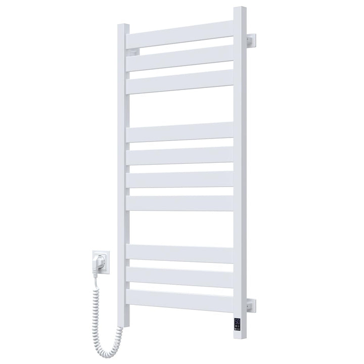 Elektrischer Handtuchhalter White Velvet Largo 500x1000 mit Sensor Links - Zeitloses Weiss, Elektris