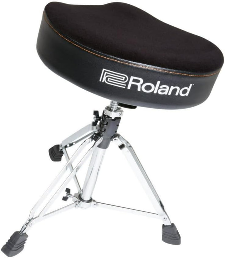 Roland Drum-Hocker-Sattel mit Velour-Sitz – RDT-S, Velour-Sitz