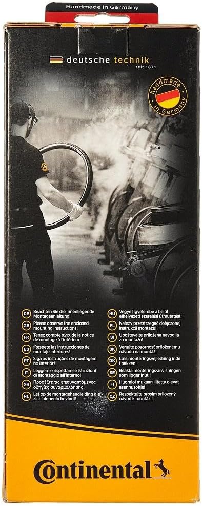 Continental Fahrradreifen Top Contact 2