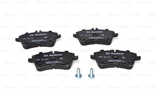 Bosch BP274 Bremsbeläge - Vorderachse - ECE-R90 Zertifizierung - vier Bremsbeläge pro Set