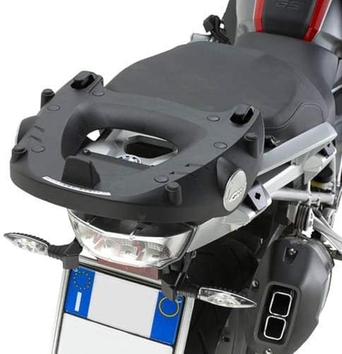 Topcase Träger schwarz Monokey Koffer mit M5 Platte oder Max. Zuladung 10 kg passend für BMW R 1200