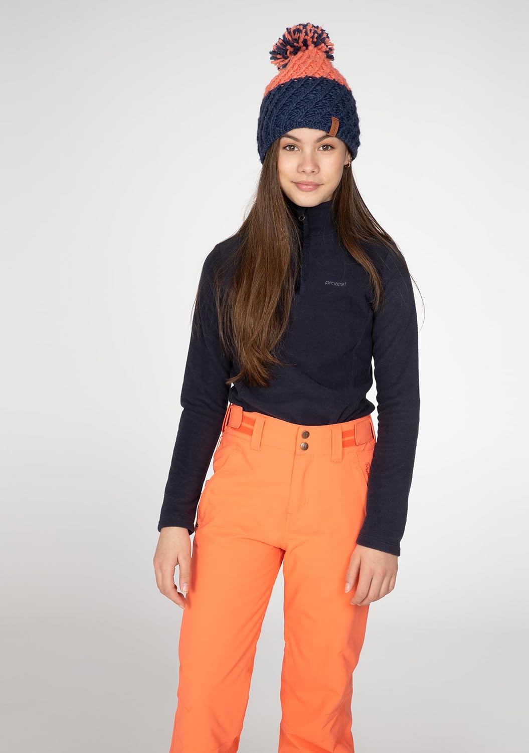 Protest Mädchen Ski- Und Snowboardhosen Jackie JR 104 Mimosa, 104 Mimosa