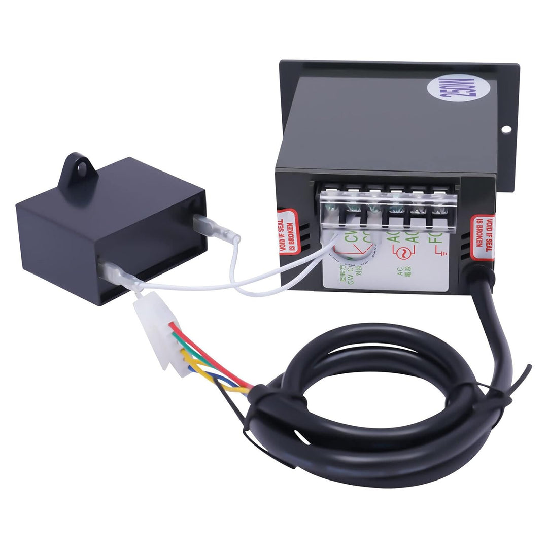 Elektromotor Einstellbarer Geschwindigkeit 220V 250W AC Gear Motor Elektromotor Getriebemotor mit Dr