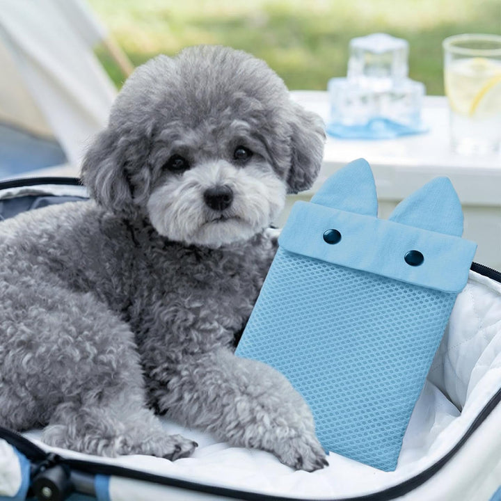 Kühltasche für Hunde, Kühltasche im Lieferumfang enthalten | Isolierendes und atmungsaktives Zubehör