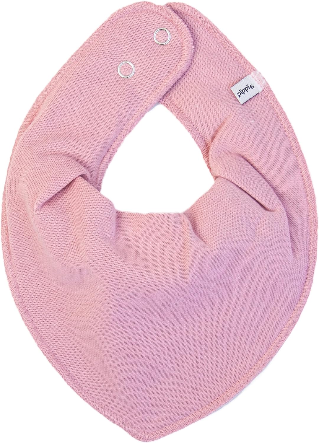 Pippi 6er Pack Baby Mädchen Halstuch, Farbe: Rosa, Grau und Lila, One Size