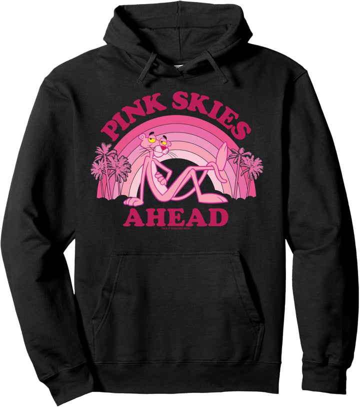 The Pink Panther Pink Skies Ahead Pullover Hoodie
