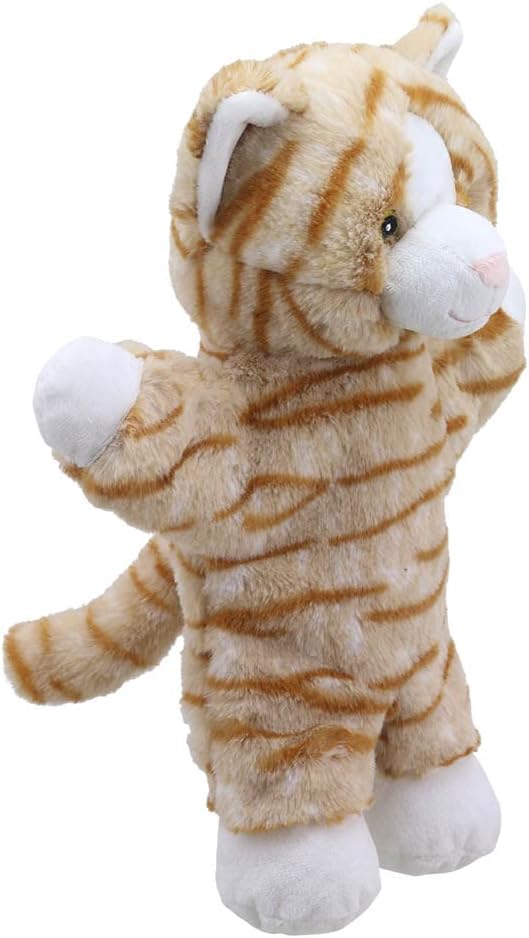 The Puppet Company - Katze (Ingwer) - Walking ECO Puppets