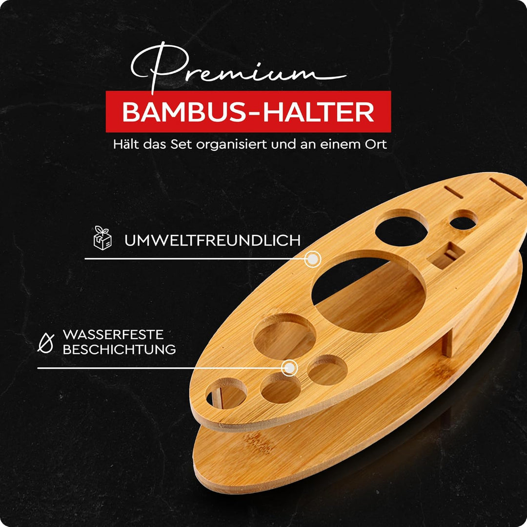 Cocktail Shaker Set 16-teilig aus Edelstahl | Barset für Barkeeper & Anfänger | Cocktail Zubehör ink