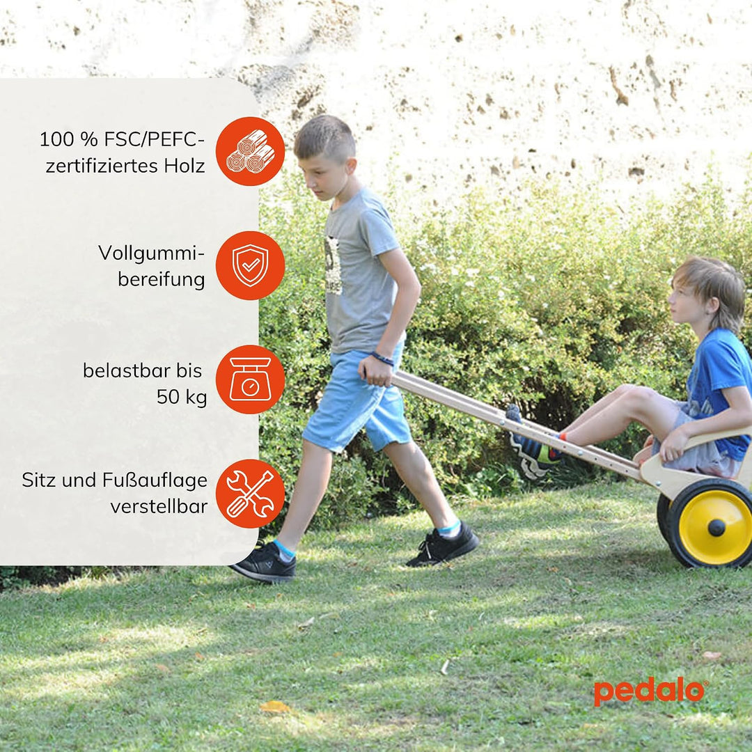 Pedalo® Sulki I Kutsche I Spass I Spiele I Bewegung